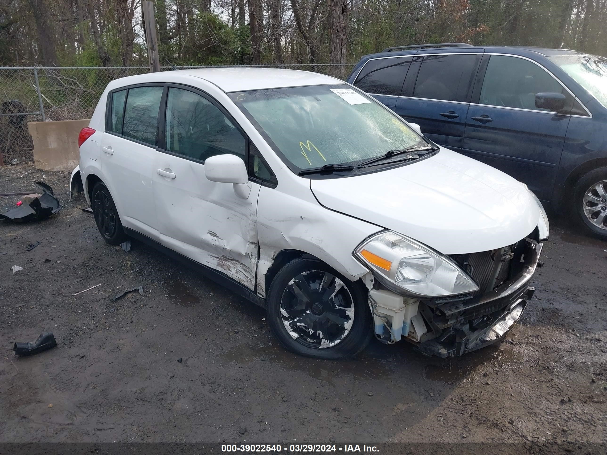 NISSAN VERSA 2011 3n1bc1cpxbl469183