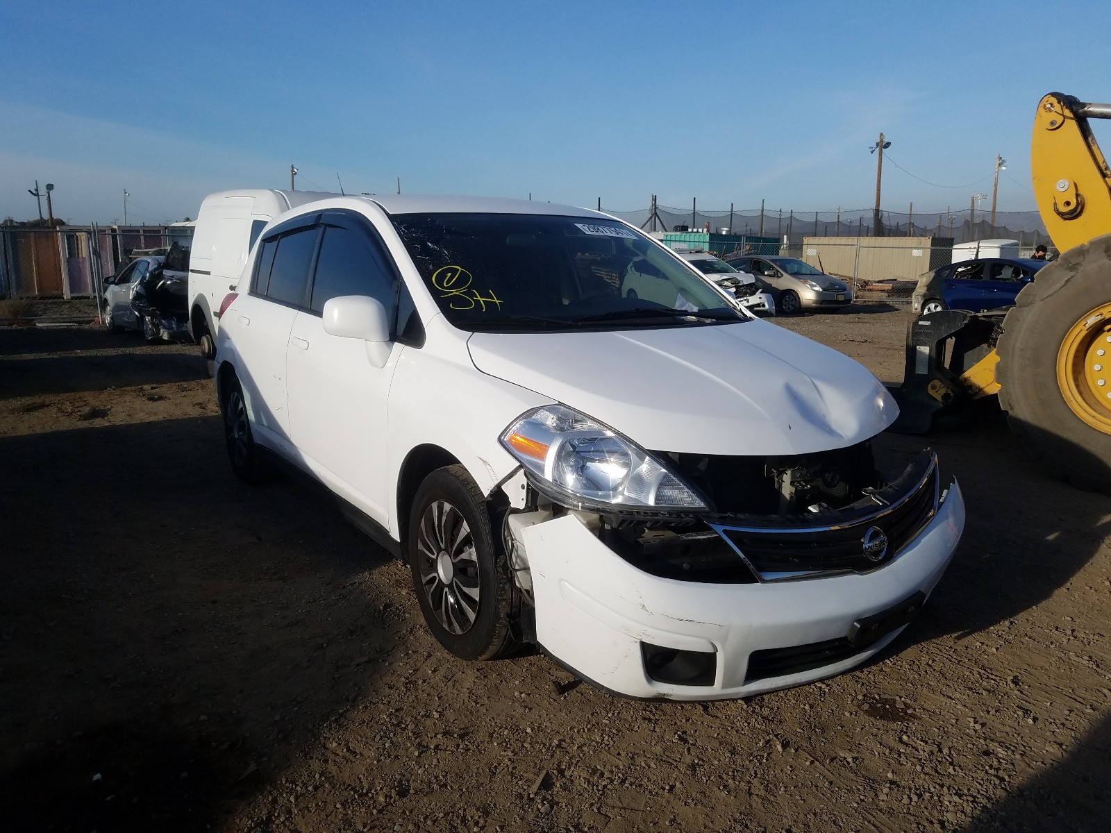 NISSAN VERSA S 2011 3n1bc1cpxbl476893