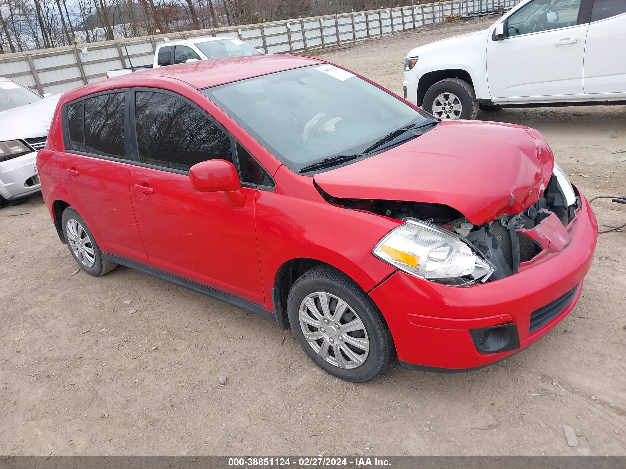 NISSAN VERSA 2011 3n1bc1cpxbl501520