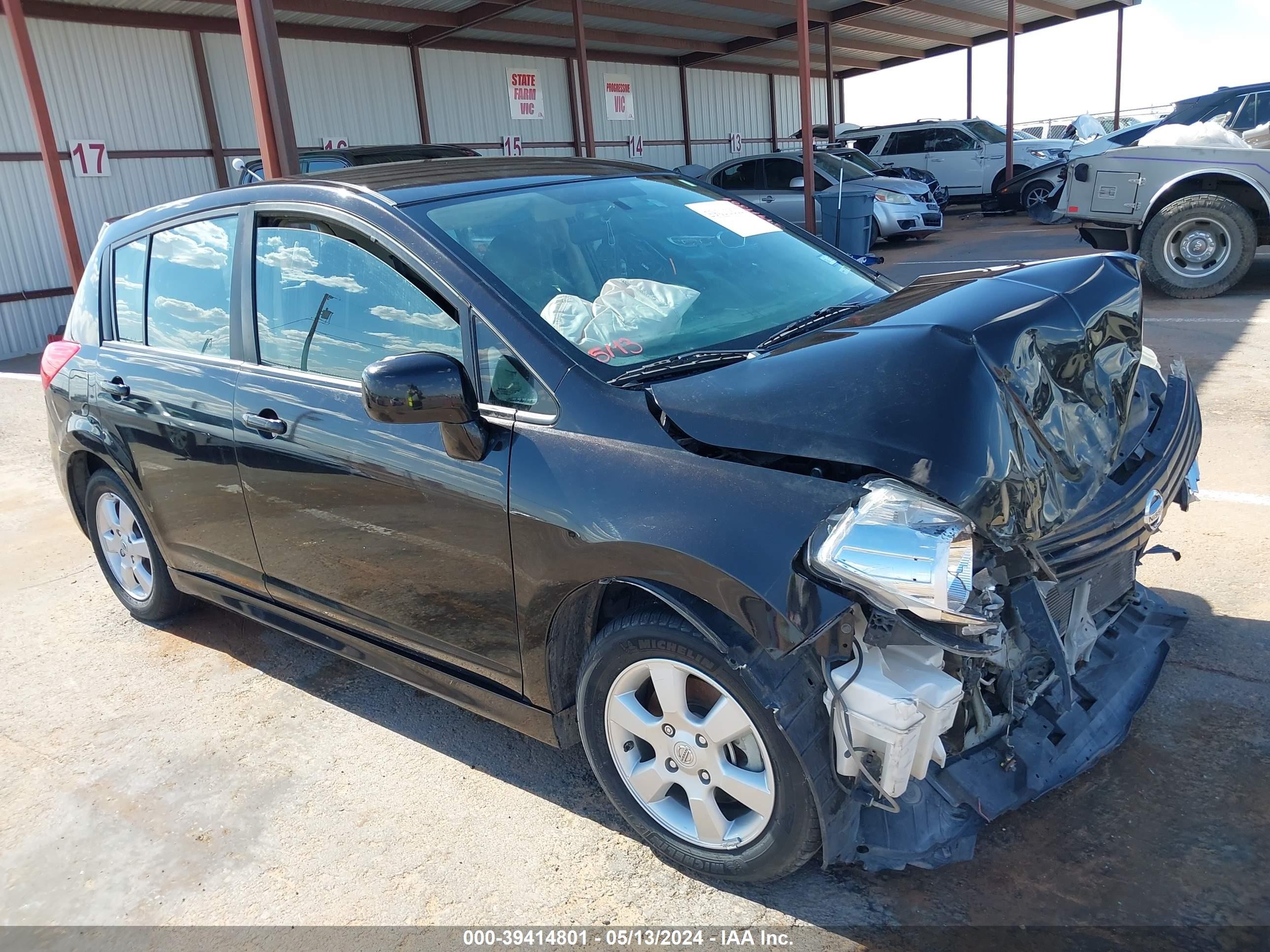 NISSAN VERSA 2011 3n1bc1cpxbl505096