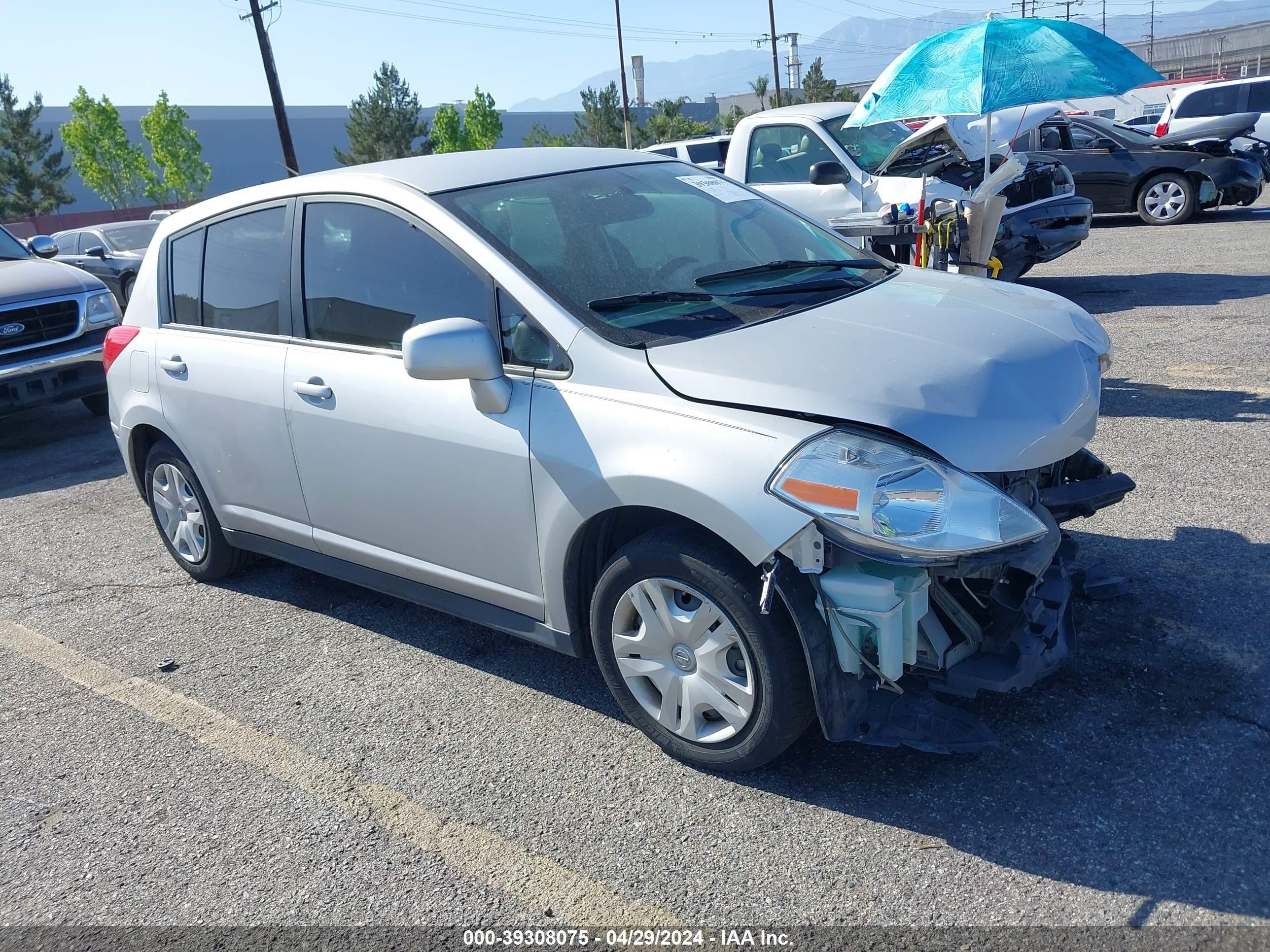 NISSAN VERSA 2011 3n1bc1cpxbl509357