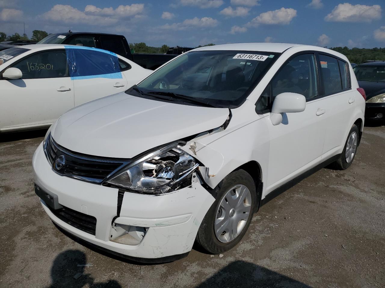 NISSAN VERSA 2011 3n1bc1cpxbl513182