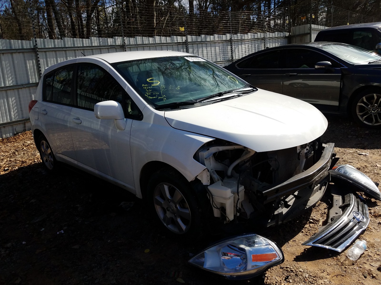 NISSAN VERSA S 2012 3n1bc1cpxck206893