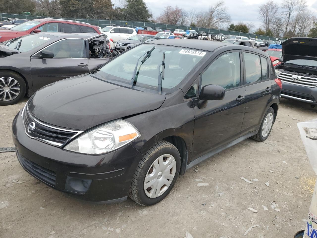 NISSAN VERSA 2012 3n1bc1cpxck219823