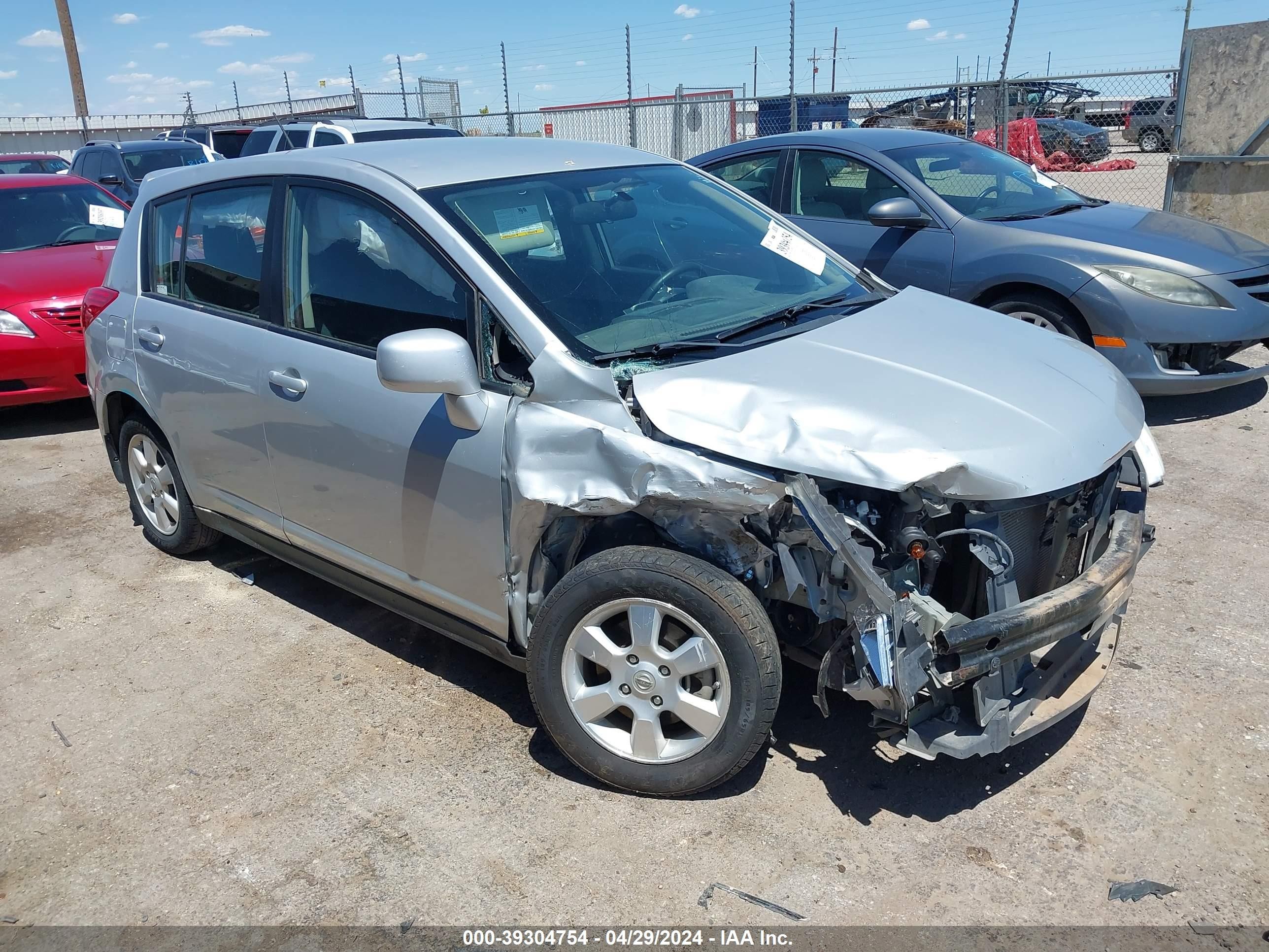 NISSAN VERSA 2012 3n1bc1cpxck230367