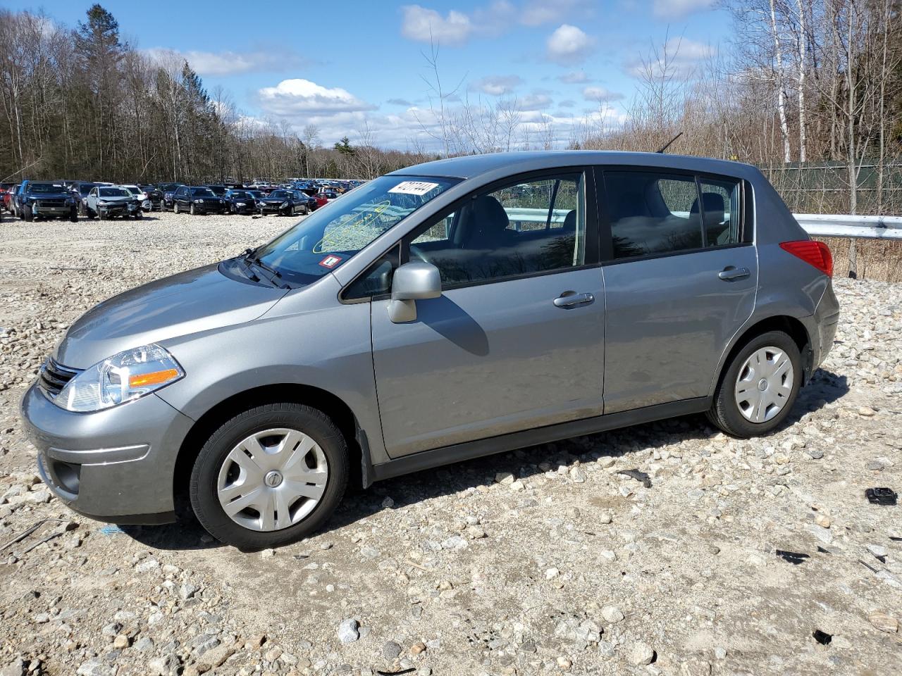 NISSAN VERSA 2012 3n1bc1cpxck236685