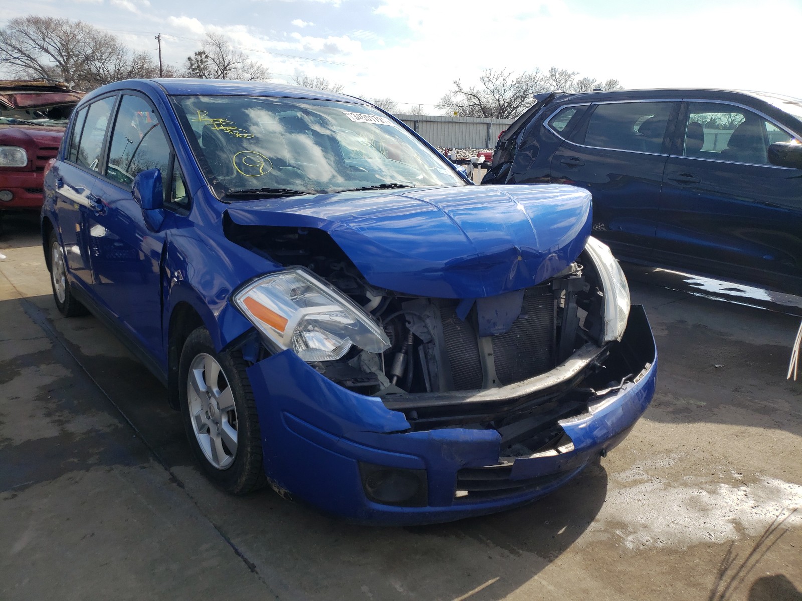 NISSAN VERSA S 2012 3n1bc1cpxck273638