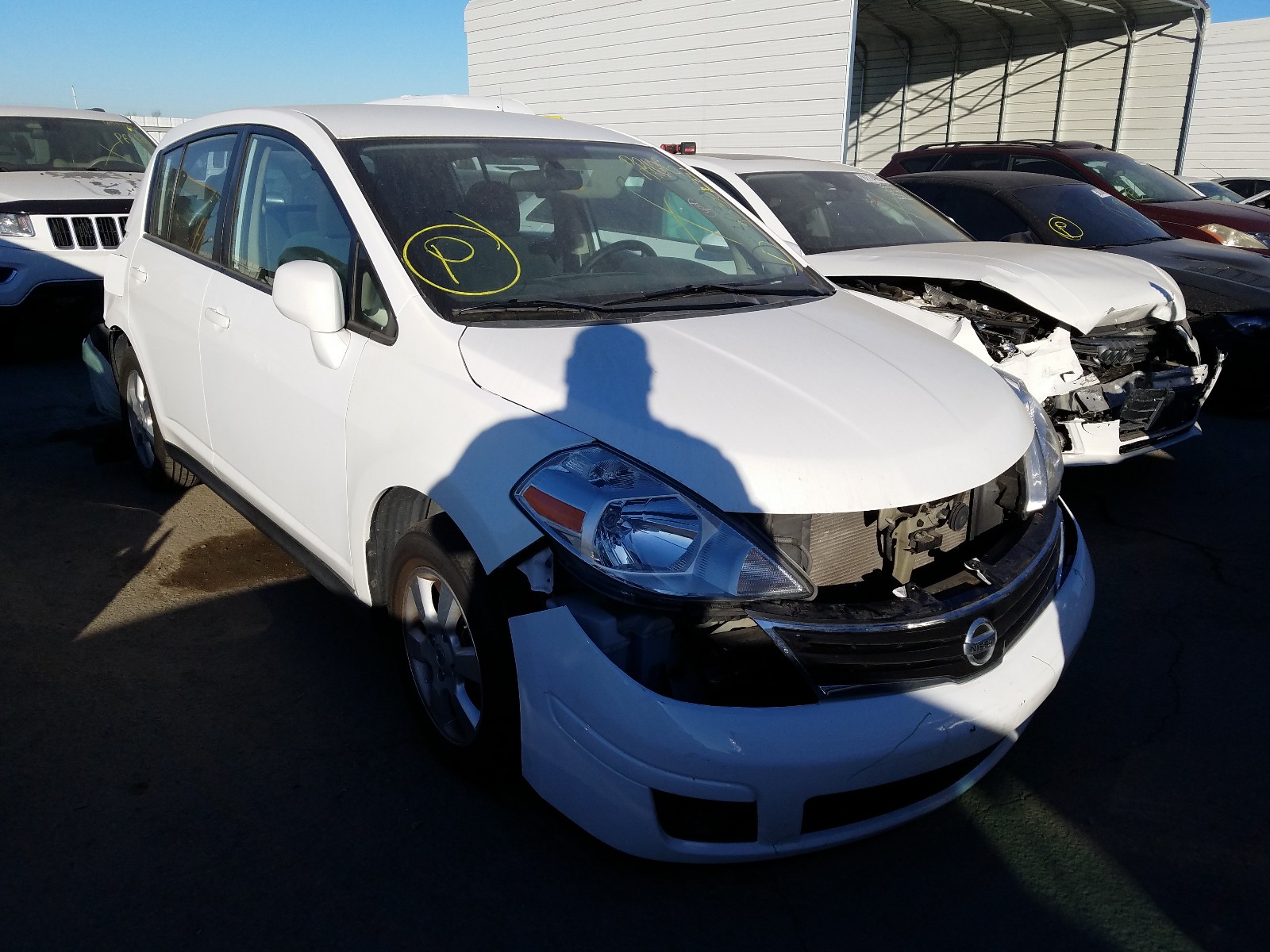 NISSAN VERSA S 2012 3n1bc1cpxck289158