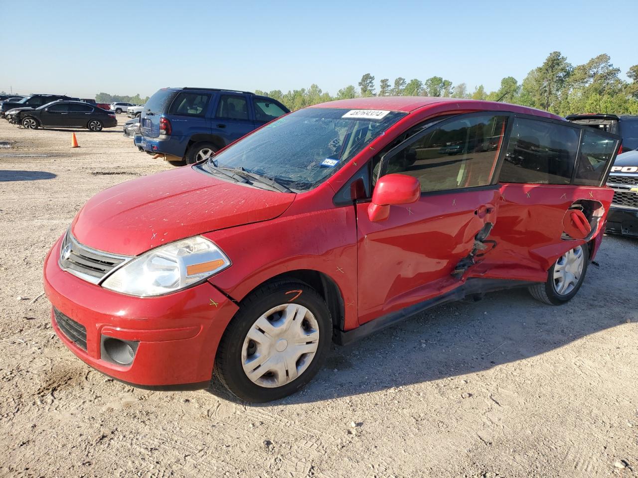 NISSAN VERSA 2012 3n1bc1cpxck811982