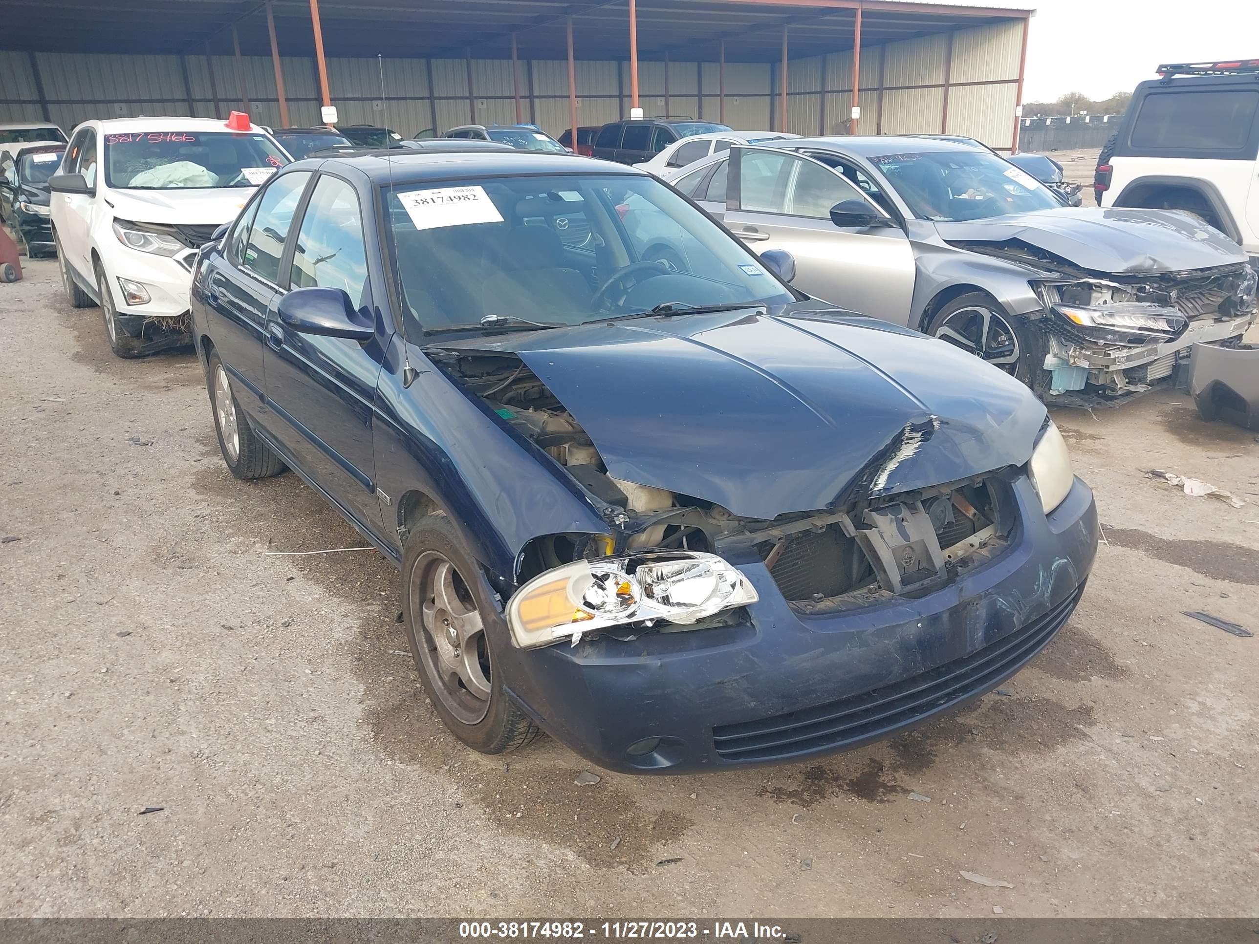 NISSAN SENTRA 2005 3n1cb51a05l580925