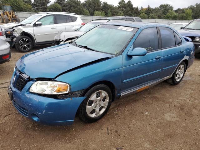 NISSAN SENTRA 1.8 2004 3n1cb51a24l560268