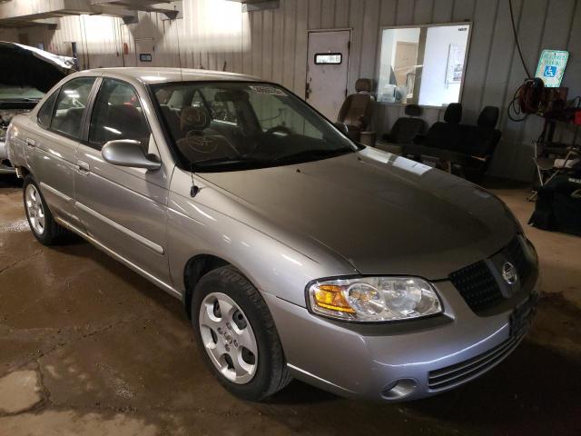 NISSAN SENTRA 1.8 2006 3n1cb51a36l542882