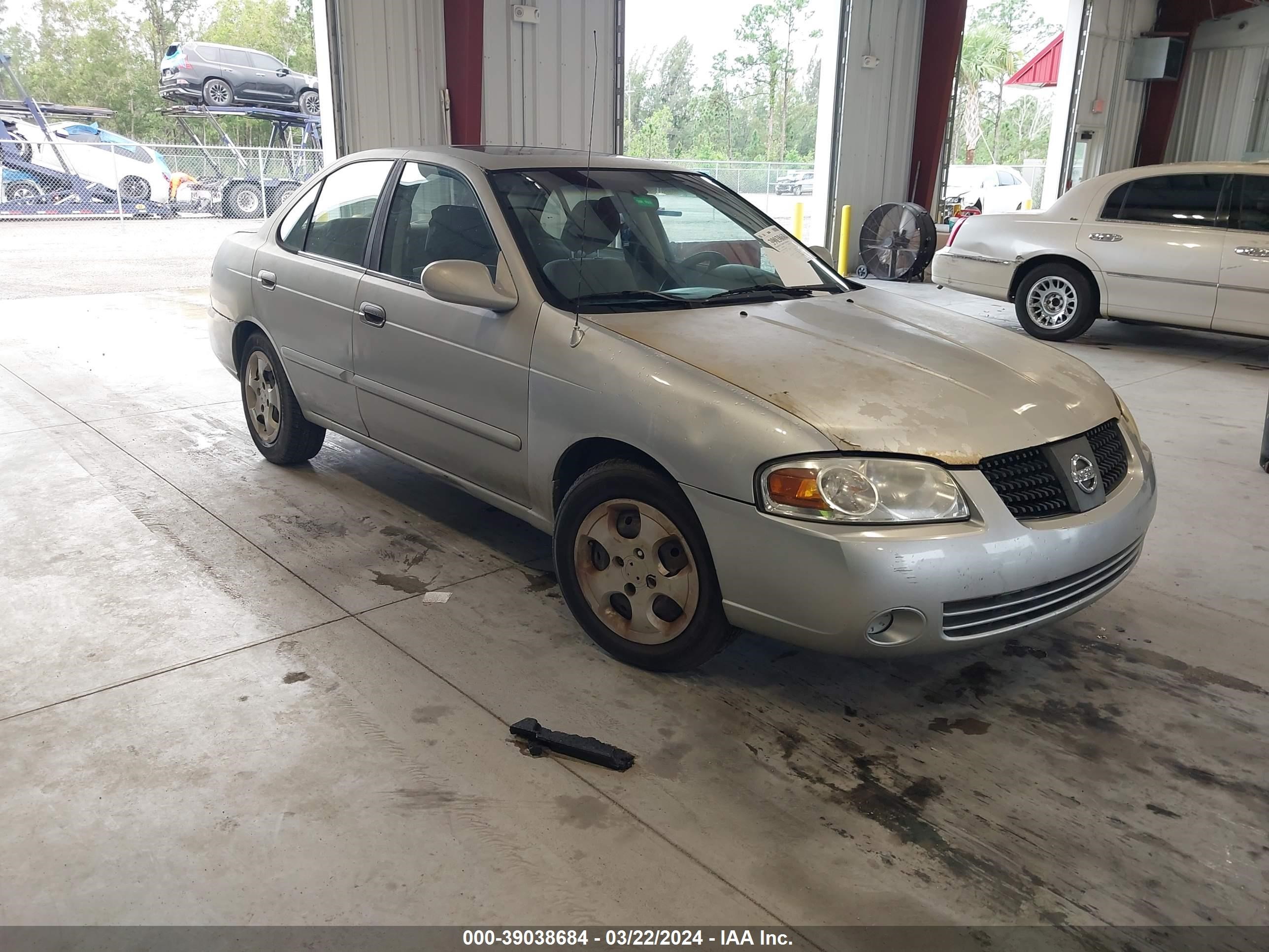 NISSAN SENTRA 2004 3n1cb51a74l560007