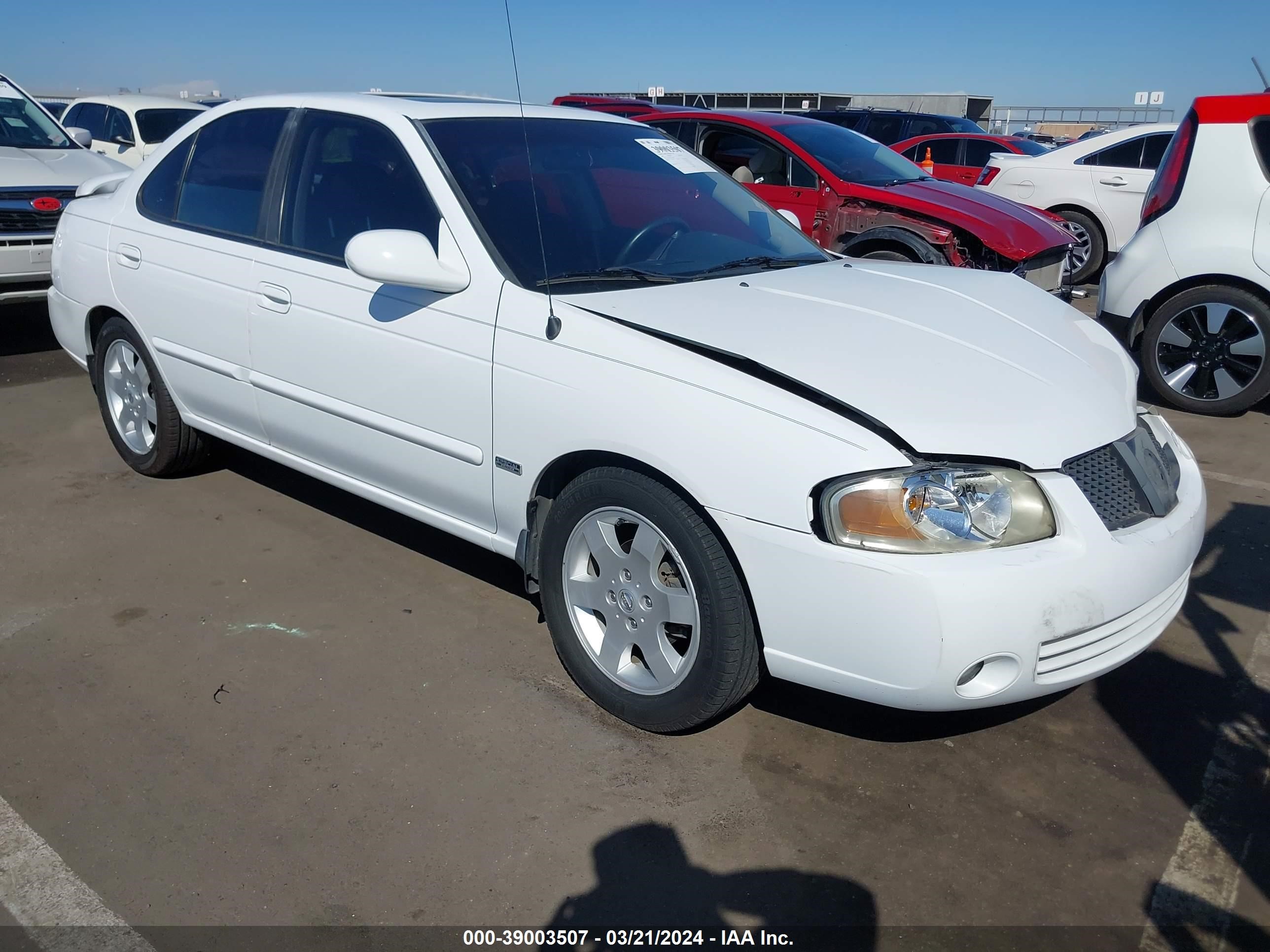 NISSAN SENTRA 2005 3n1cb51a75l495886