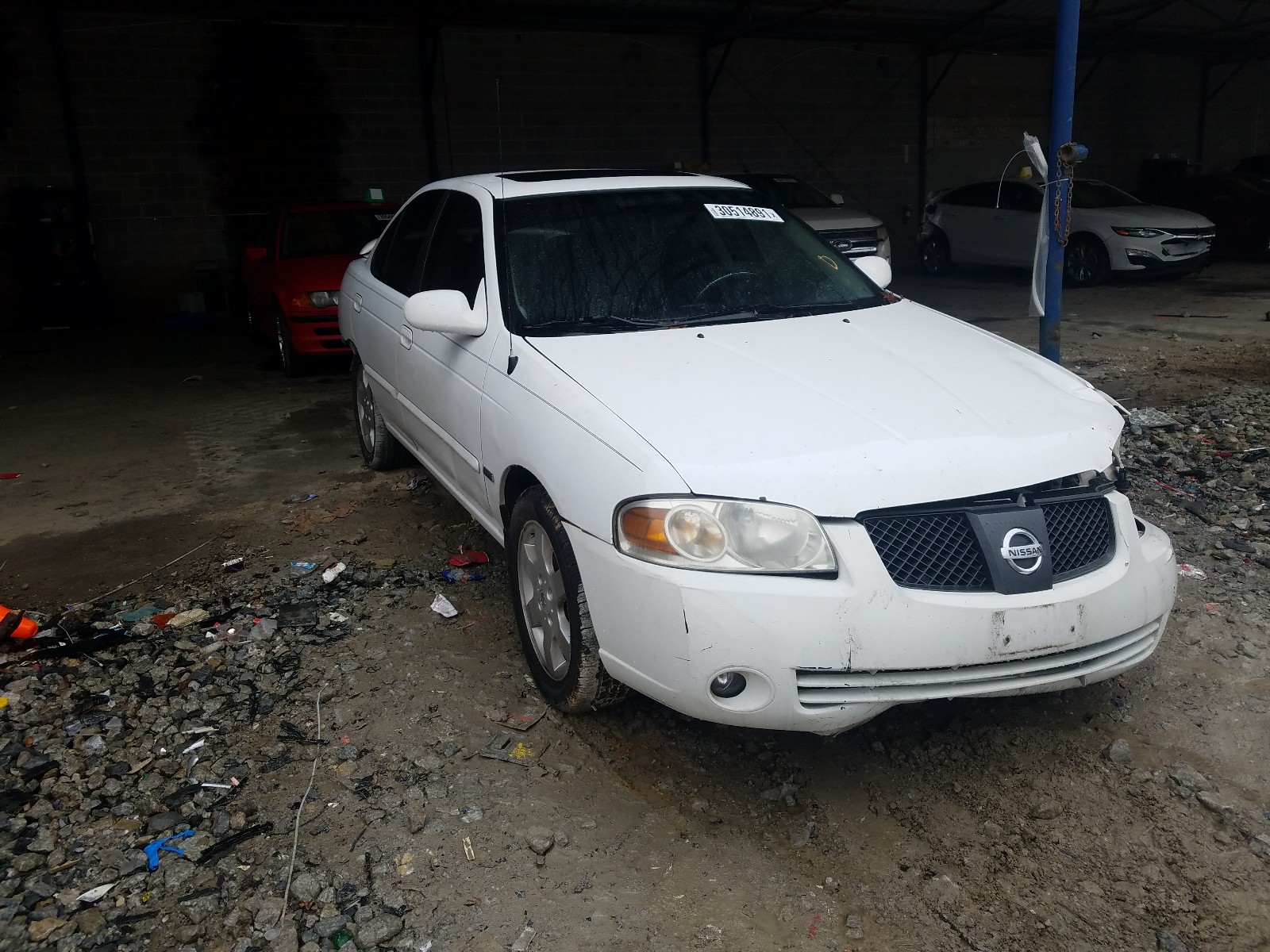 NISSAN SENTRA 1.8 2006 3n1cb51ax6l618291