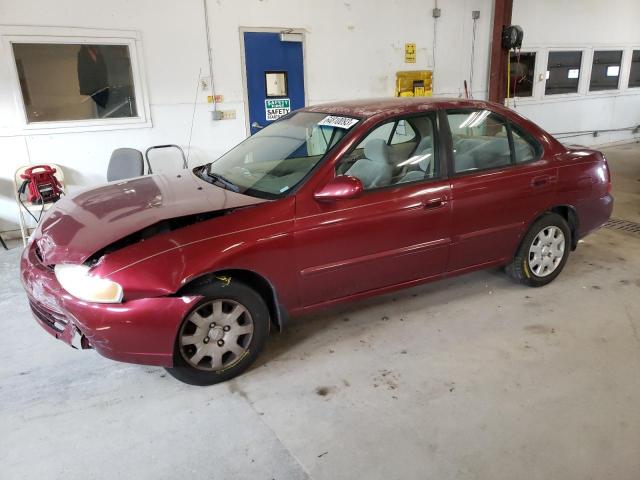 NISSAN SENTRA XE 2001 3n1cb51d01l474236