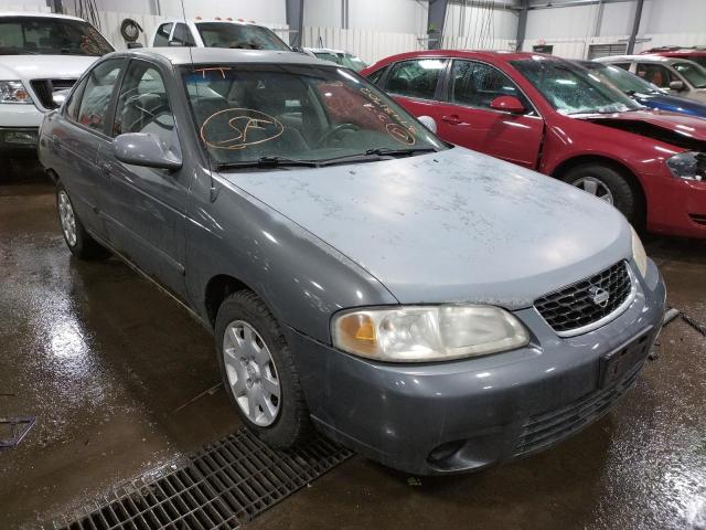 NISSAN SENTRA XE 2001 3n1cb51d01l498603