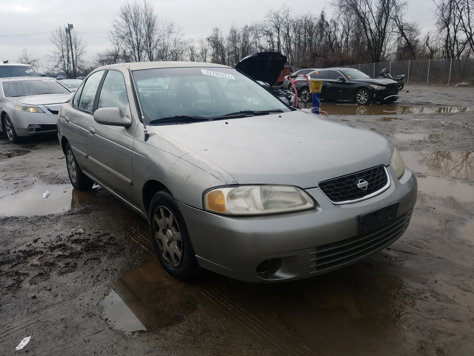 NISSAN SENTRA XE 2001 3n1cb51d01l502598