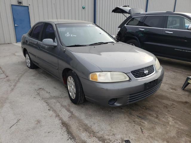 NISSAN SENTRA XE 2001 3n1cb51d01l515299