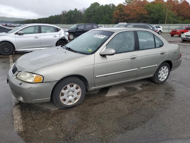 NISSAN SENTRA XE 2002 3n1cb51d02l643804