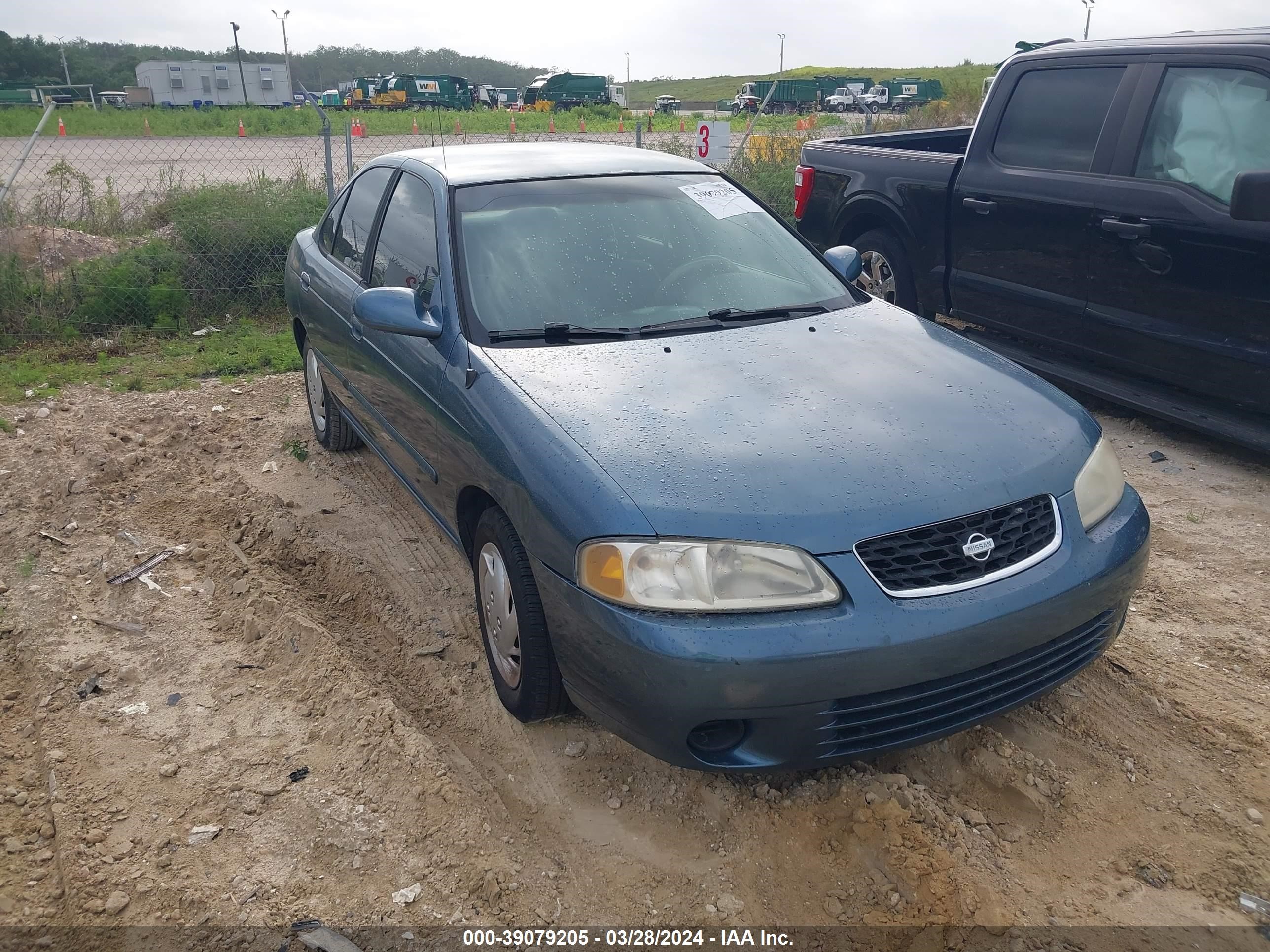 NISSAN SENTRA 2002 3n1cb51d02l648016