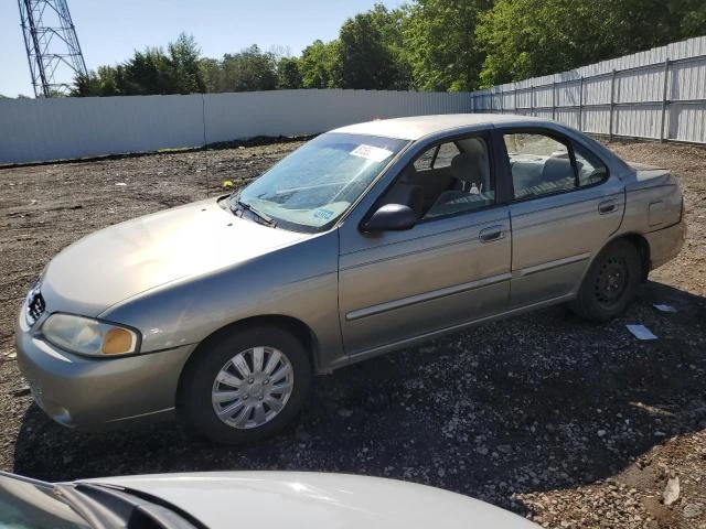 NISSAN SENTRA XE 2002 3n1cb51d02l662059