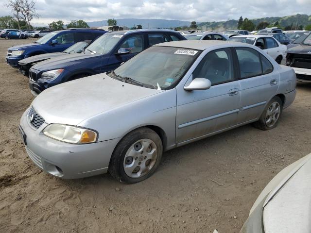 NISSAN SENTRA 2003 3n1cb51d03l779142