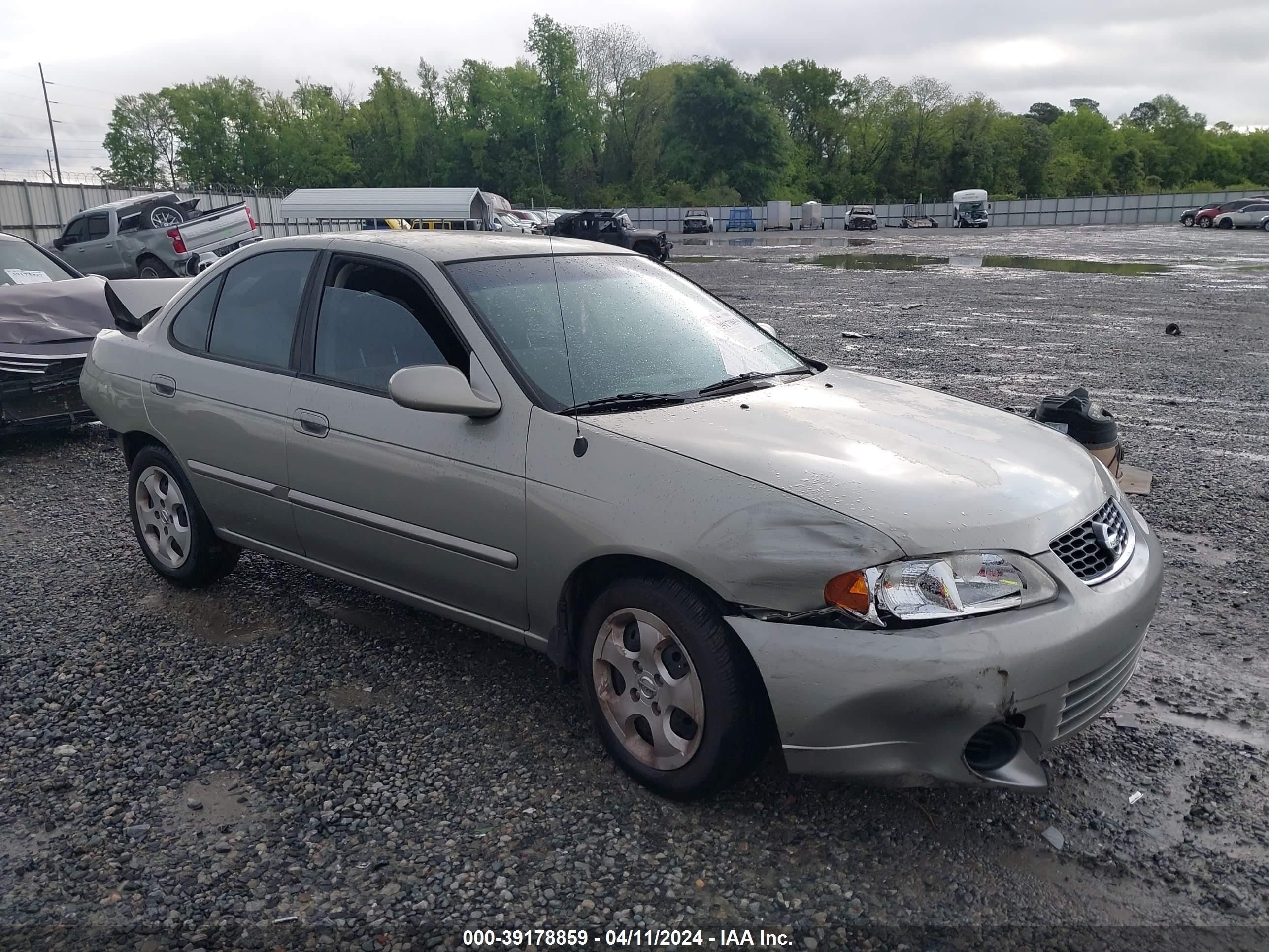 NISSAN SENTRA 2003 3n1cb51d03l784275