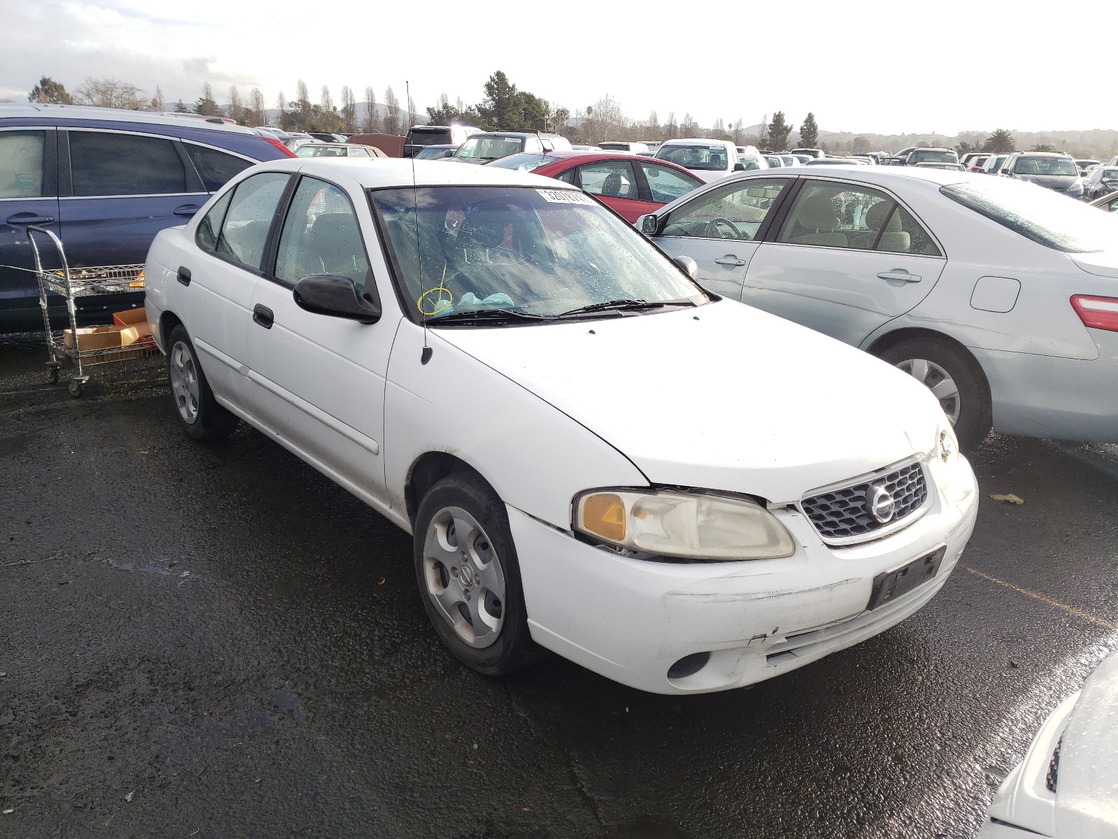 NISSAN SENTRA XE 2003 3n1cb51d03l807554