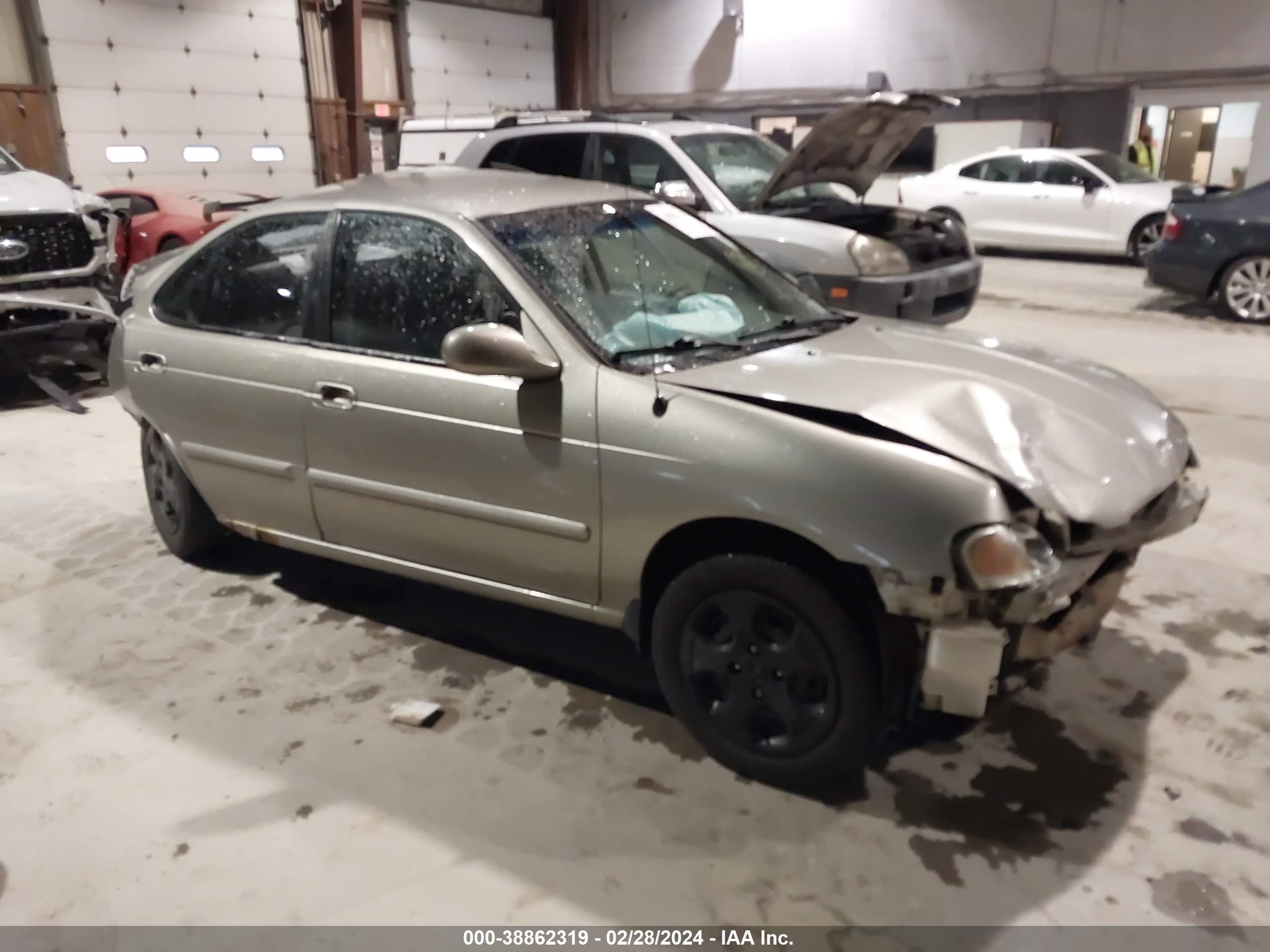 NISSAN SENTRA 2004 3n1cb51d04l478940