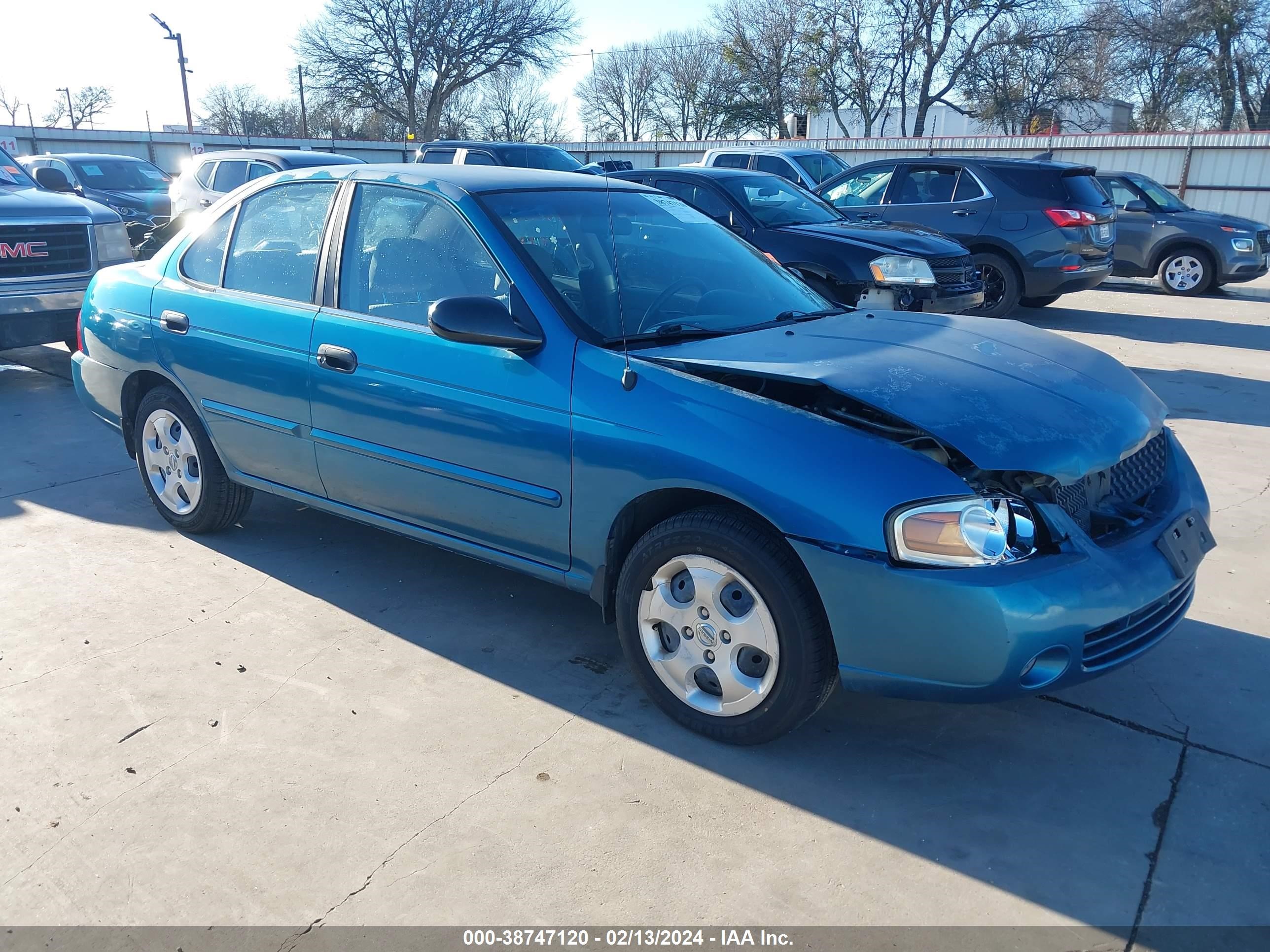 NISSAN SENTRA 2004 3n1cb51d04l884474