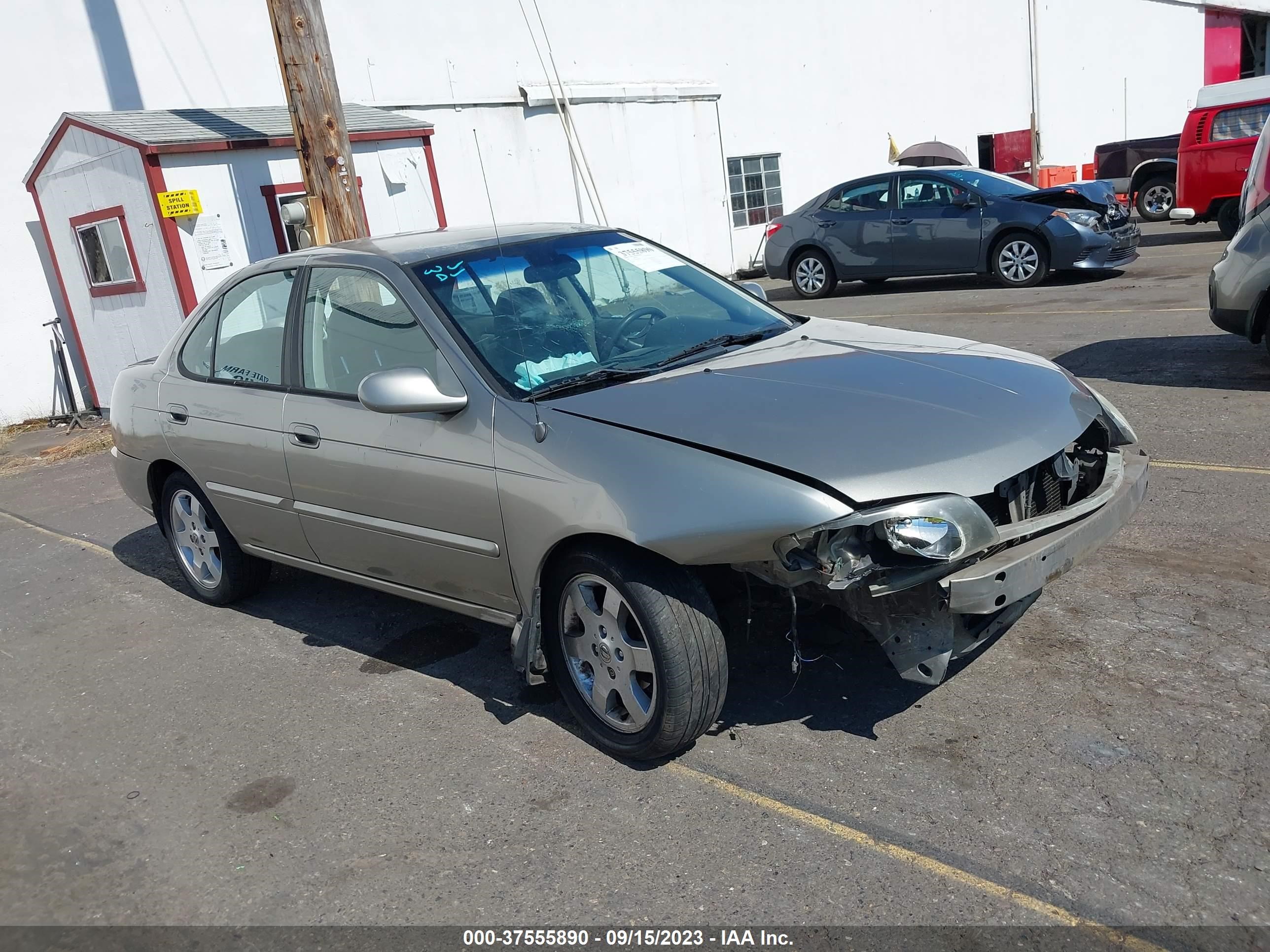 NISSAN SENTRA 2004 3n1cb51d04l904027