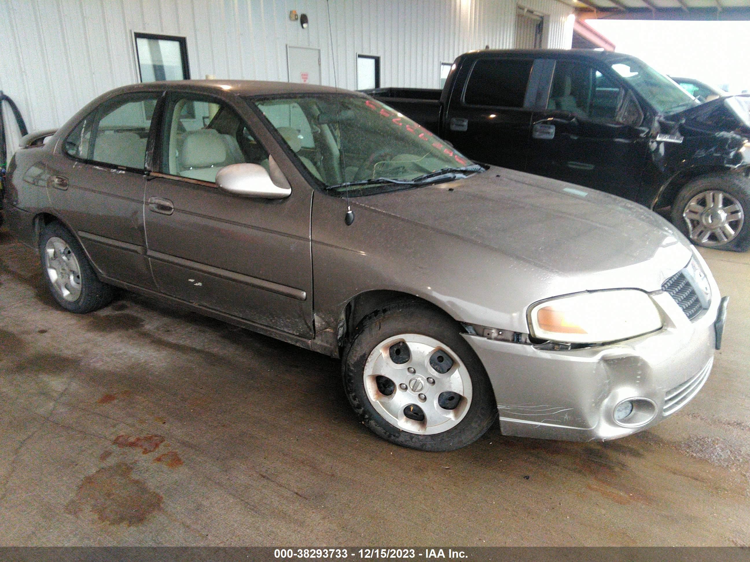 NISSAN SENTRA 2005 3n1cb51d05l472895