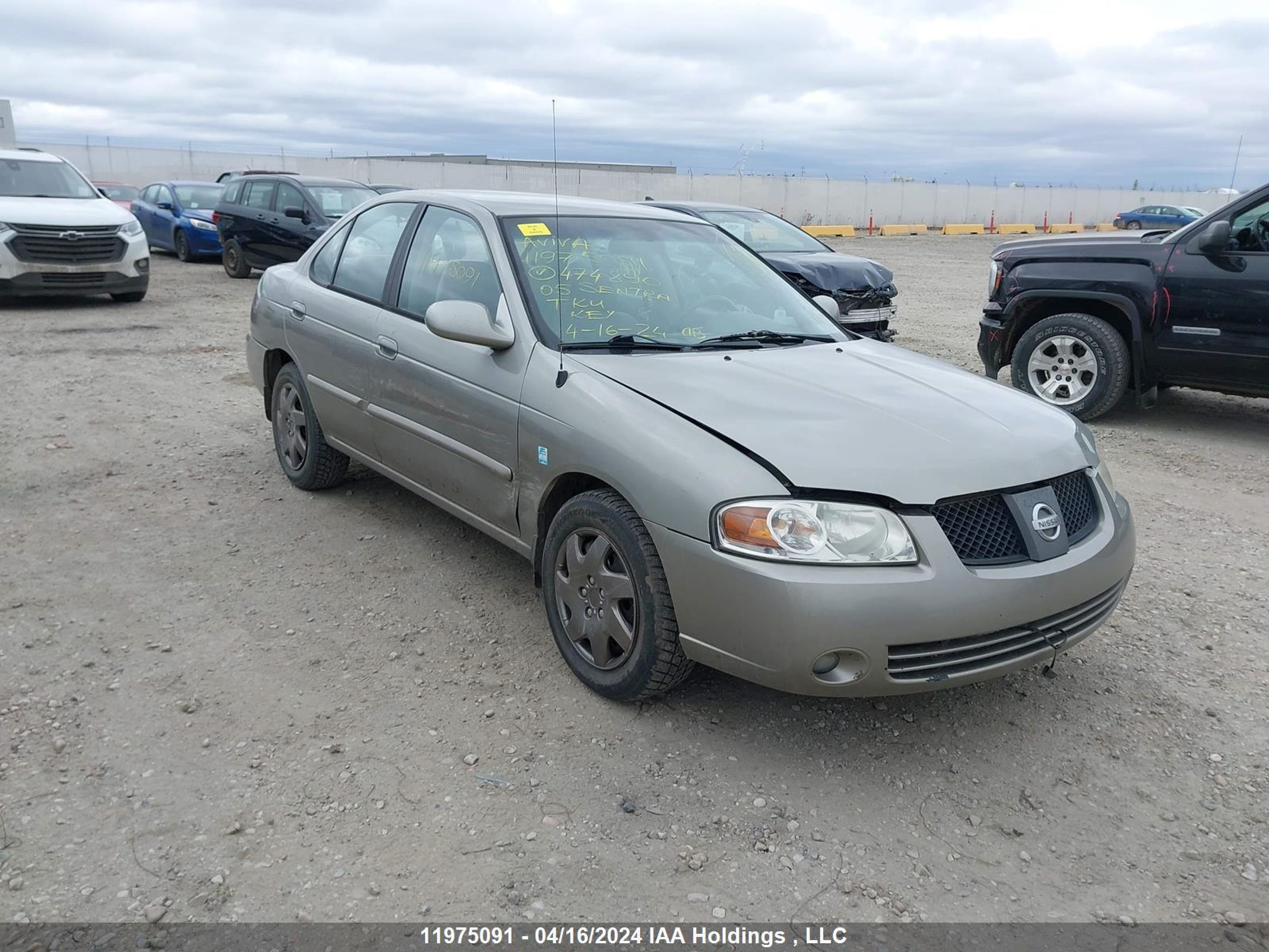 NISSAN SENTRA 2005 3n1cb51d05l474890