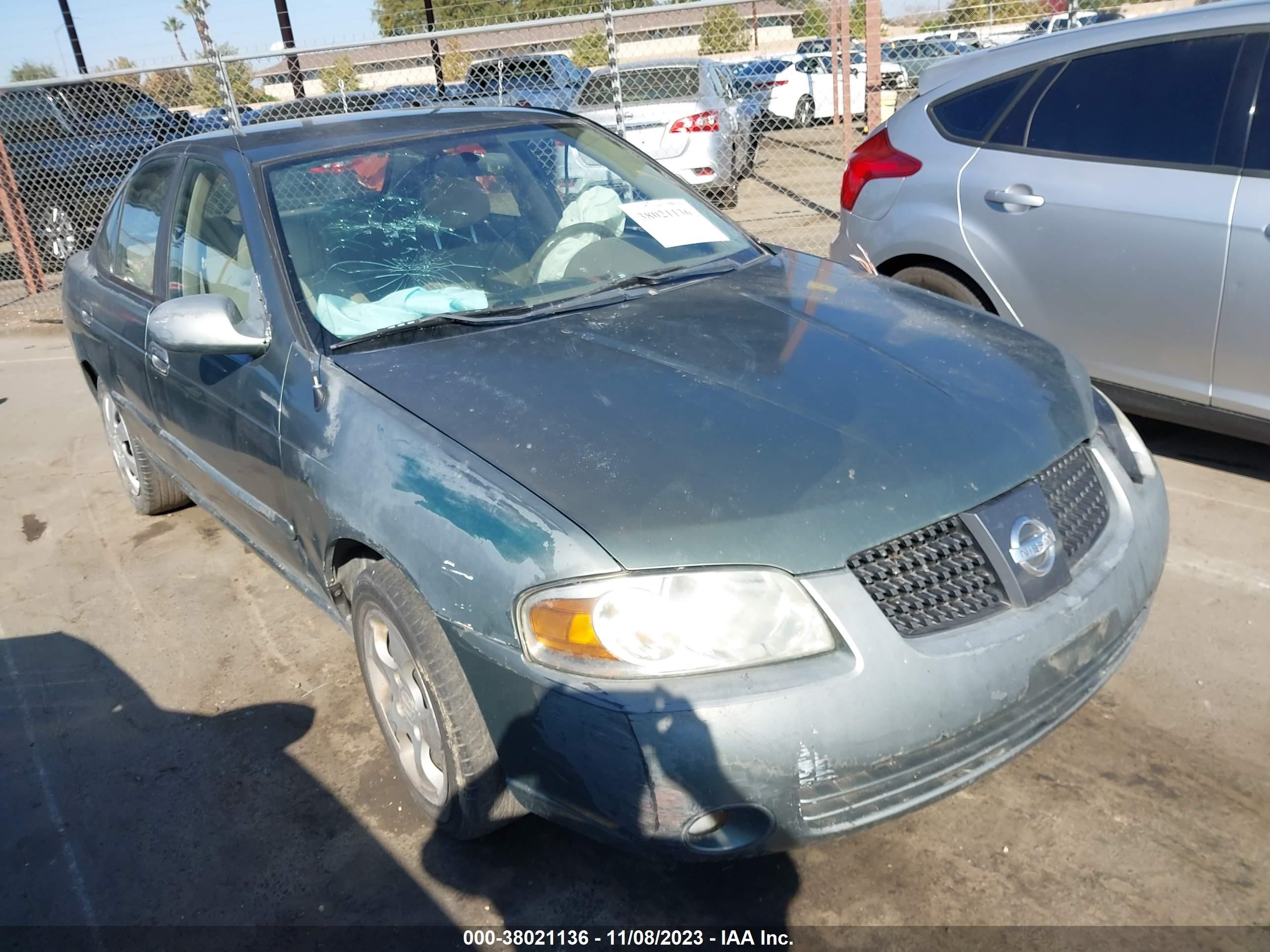 NISSAN SENTRA 2005 3n1cb51d05l520055