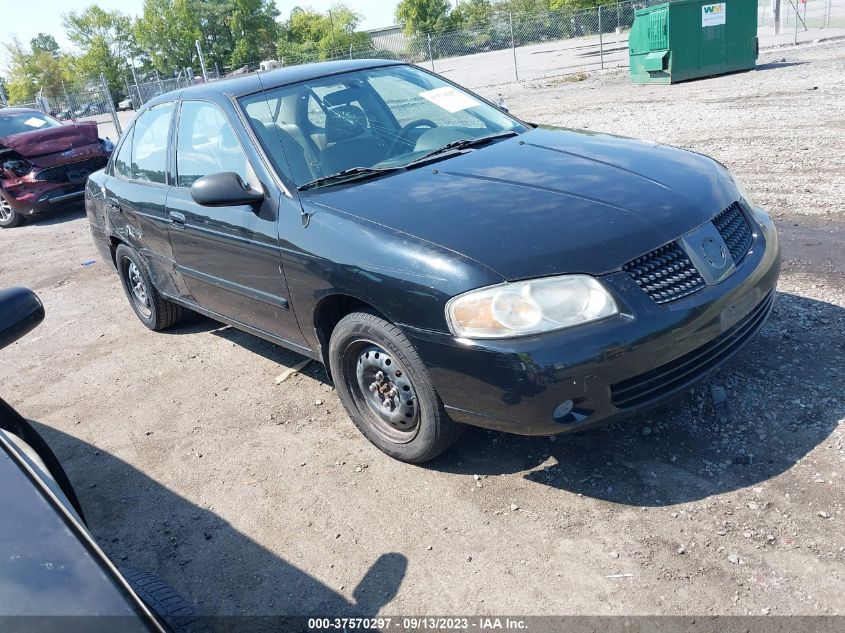 NISSAN SENTRA 2005 3n1cb51d05l551595