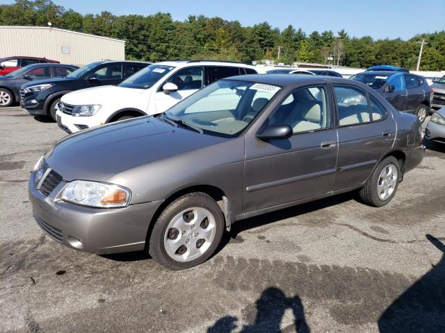 NISSAN SENTRA 1.8 2005 3n1cb51d05l552603