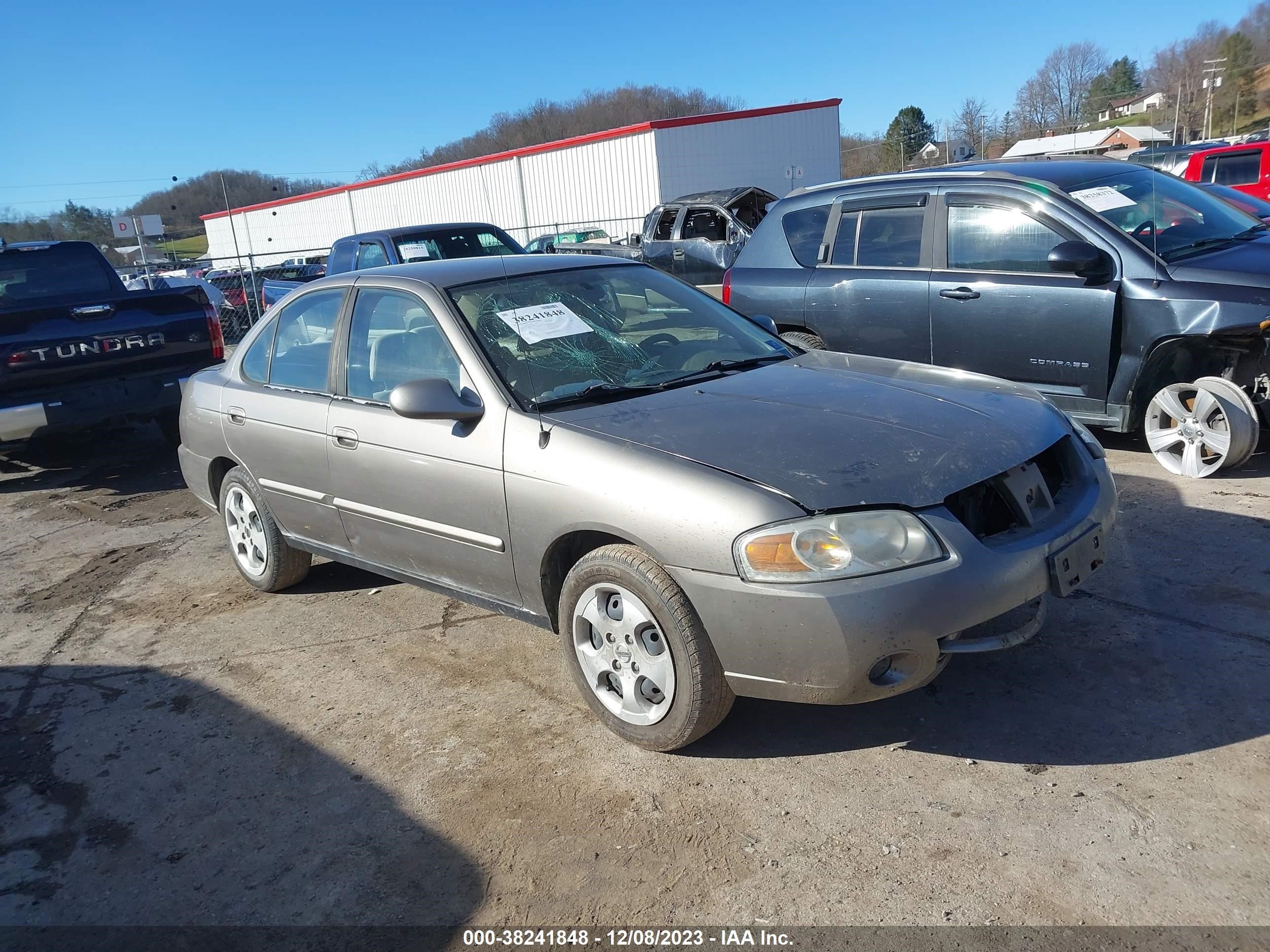 NISSAN SENTRA 2005 3n1cb51d05l565948