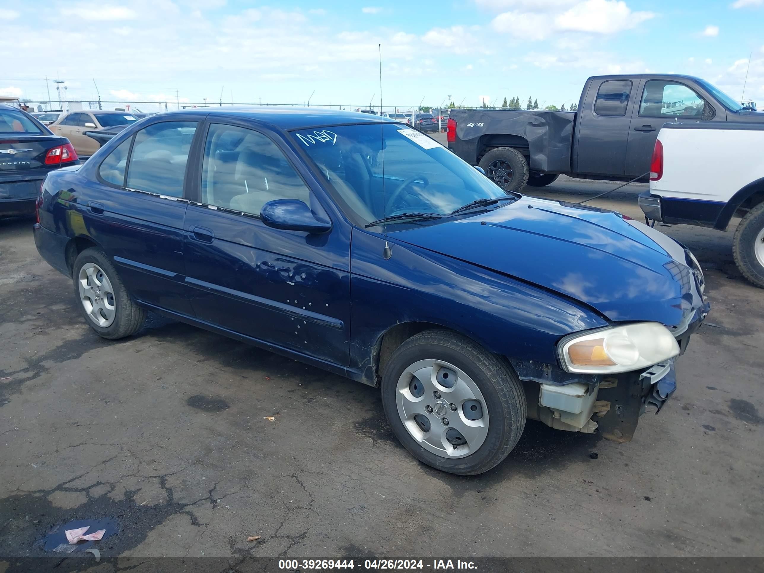 NISSAN SENTRA 2005 3n1cb51d05l594995