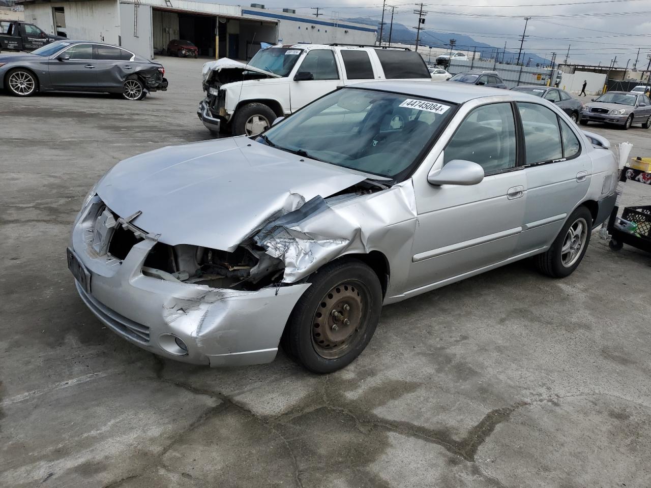 NISSAN SENTRA 2006 3n1cb51d06l463129