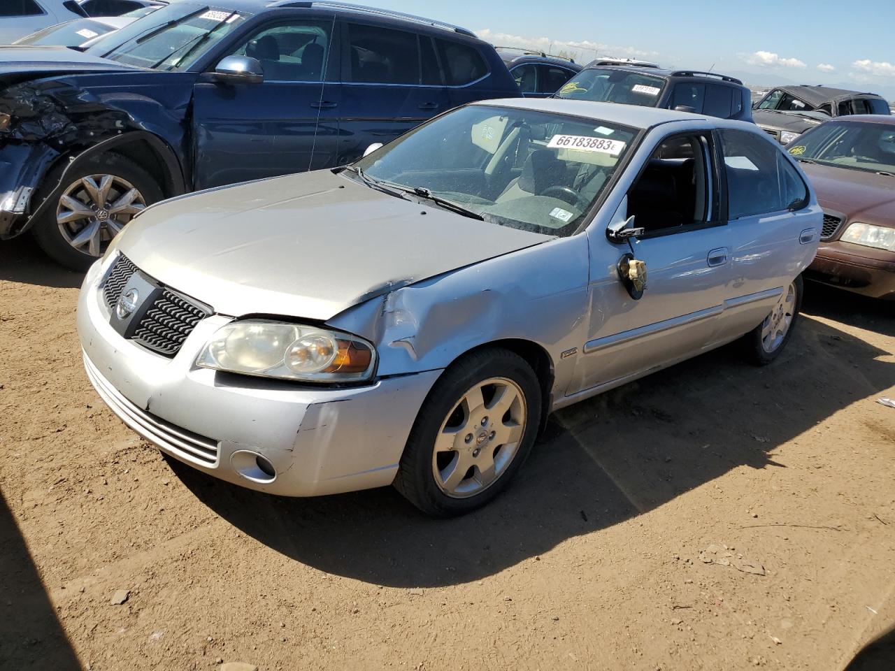 NISSAN SENTRA 2006 3n1cb51d06l471652