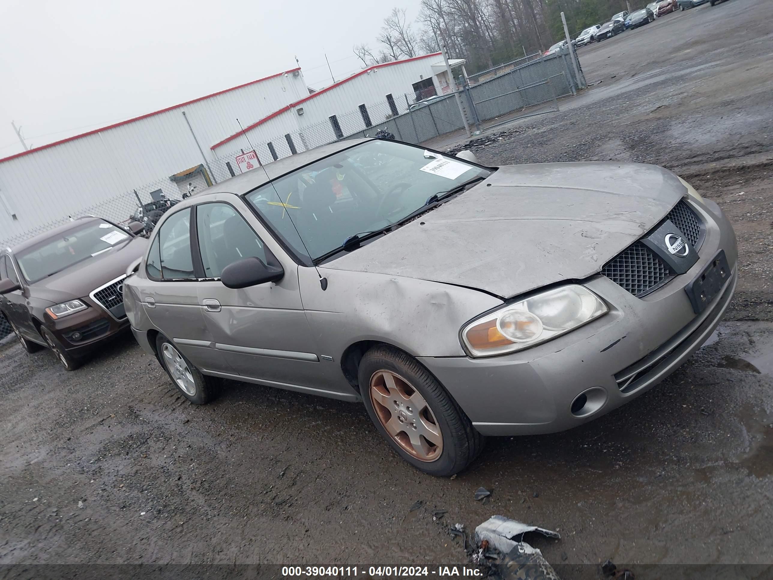 NISSAN SENTRA 2006 3n1cb51d06l498494