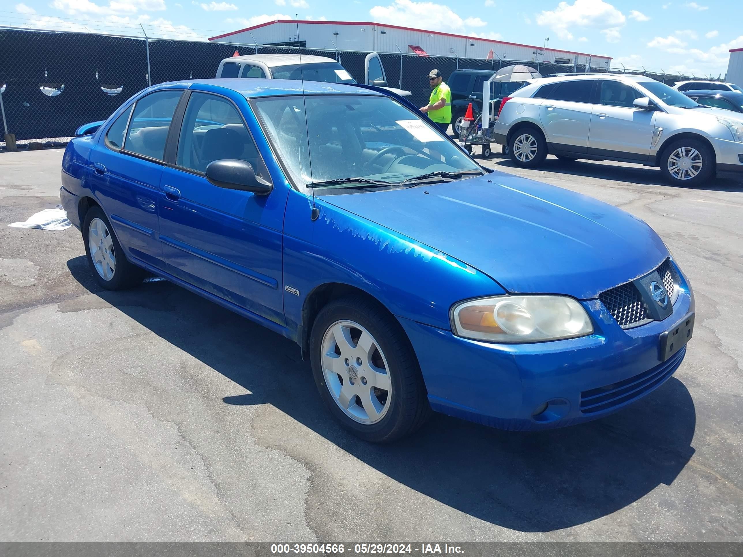 NISSAN SENTRA 2006 3n1cb51d06l526391