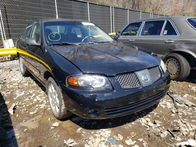 NISSAN SENTRA 1.8 2006 3n1cb51d06l549492