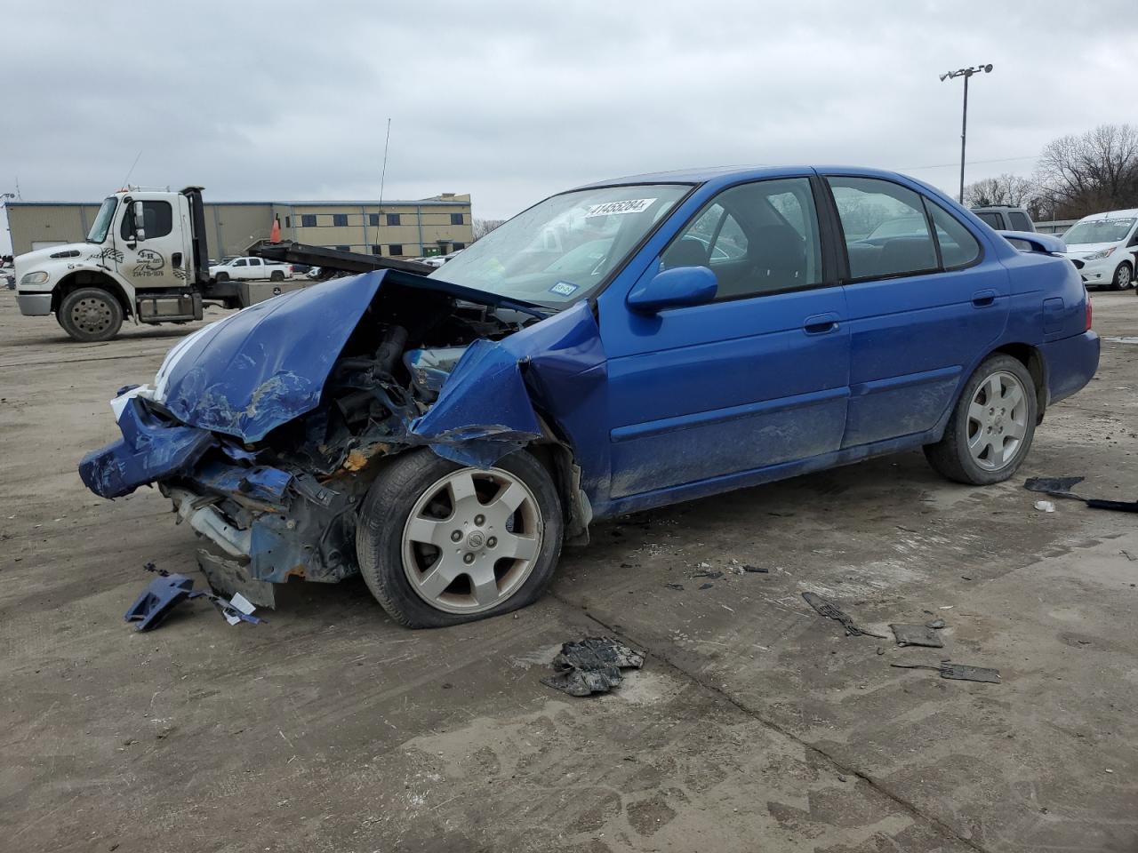 NISSAN SENTRA 2006 3n1cb51d06l563893