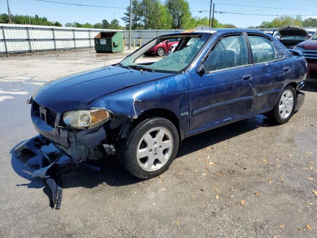 NISSAN SENTRA 2006 3n1cb51d06l598532