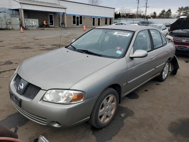 NISSAN SENTRA 2006 3n1cb51d06l608444