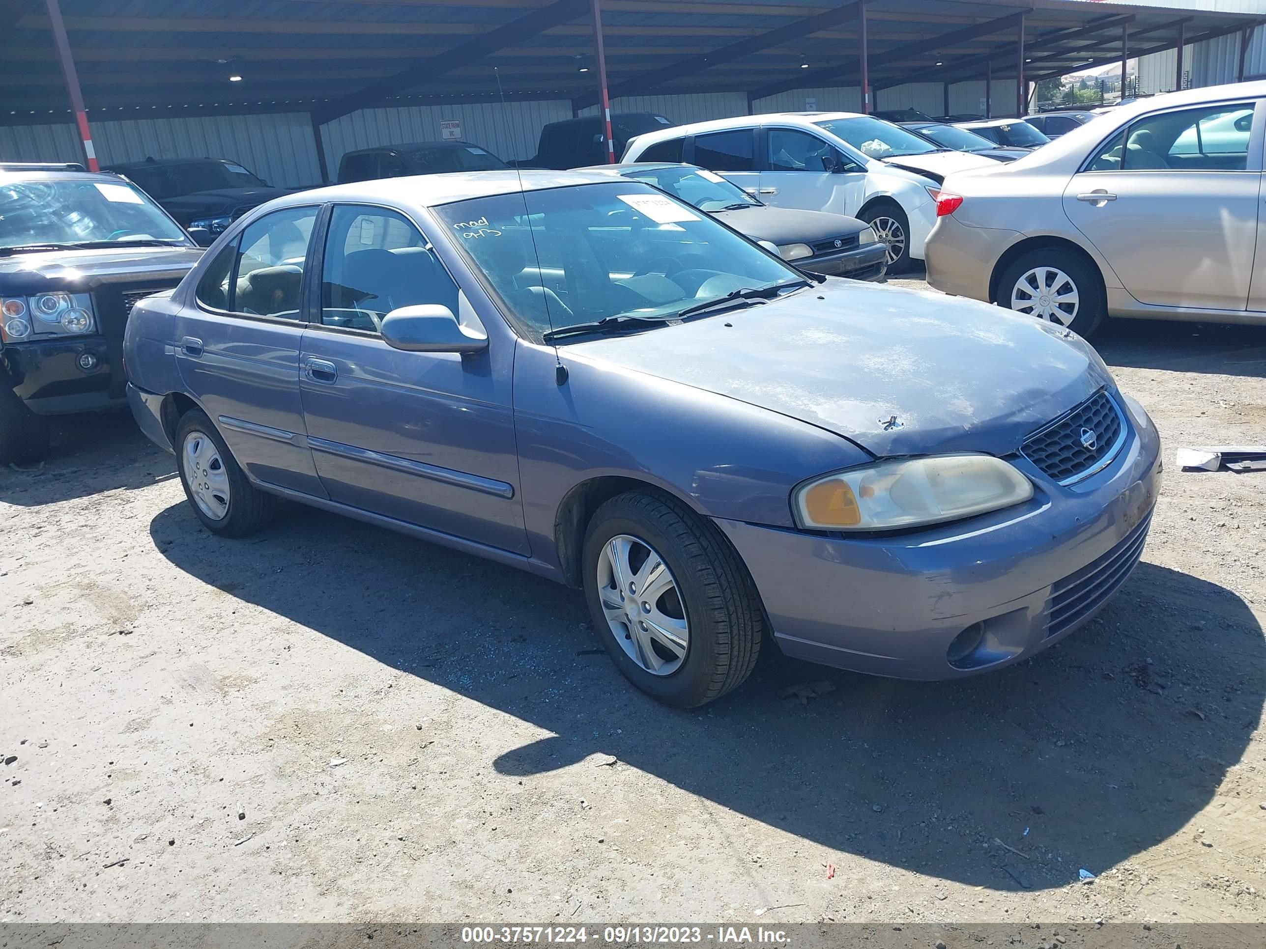 NISSAN SENTRA 2000 3n1cb51d0yl318420