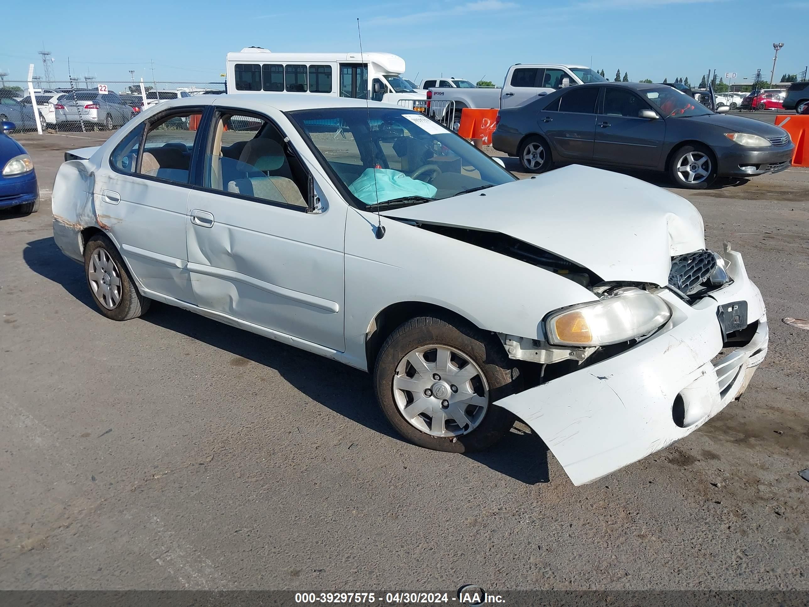 NISSAN SENTRA 2000 3n1cb51d0yl325058