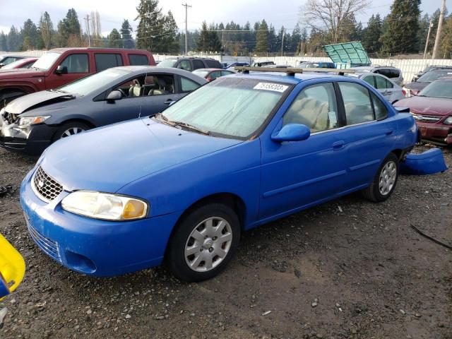 NISSAN SENTRA 2001 3n1cb51d11l473953